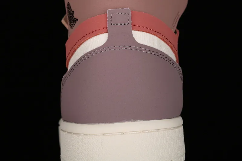 All categories Air Jordan Jordan series basketball shoes Air Jordan 1 High G version Air Jordan 1 Zoom CMFT AJ1 Joe 1 bean paste dirty powder CT0979-602